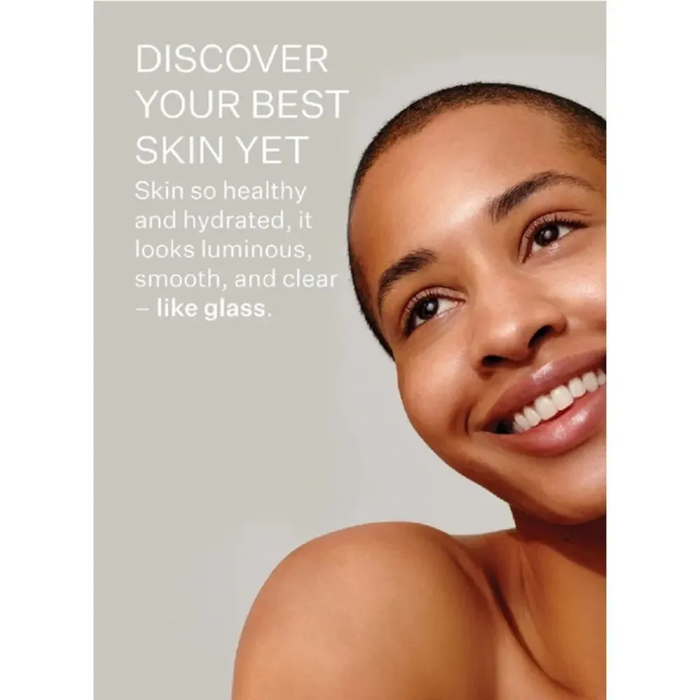 Peach & Lily Glass Skin Hydration Antioxidant Calm Cleanser Discovery Kit NEW